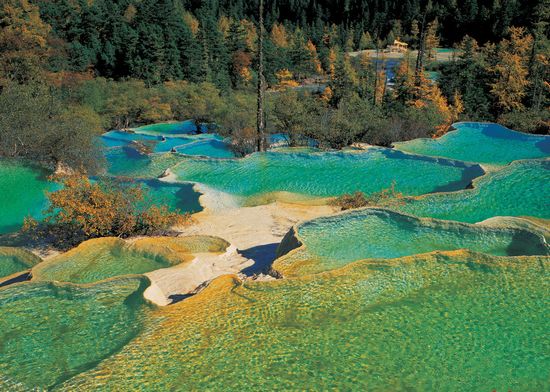 九寨沟银发旅游月活动