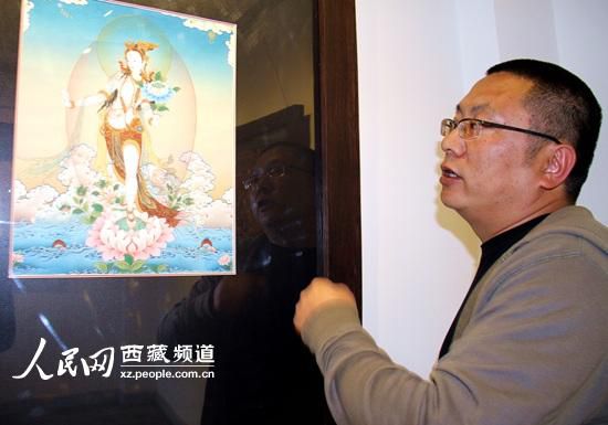 首届唐卡学术邀请展将在西藏拉萨持续两个月