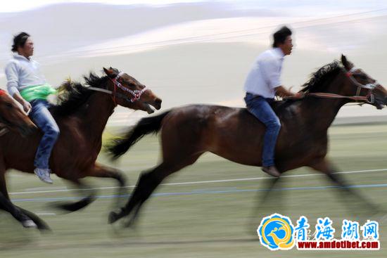 草原上的第一场赛马会