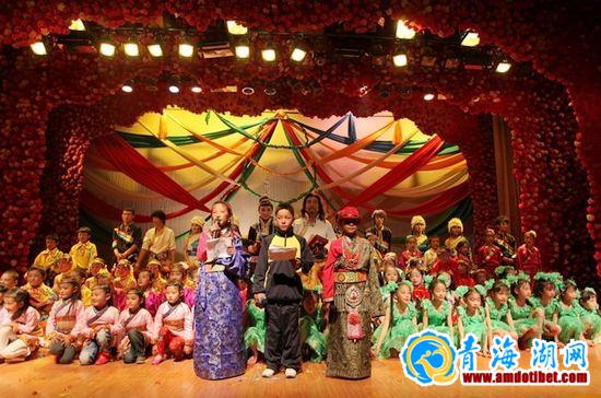 金三角演艺中心为少年儿童搭建才艺展示平台
