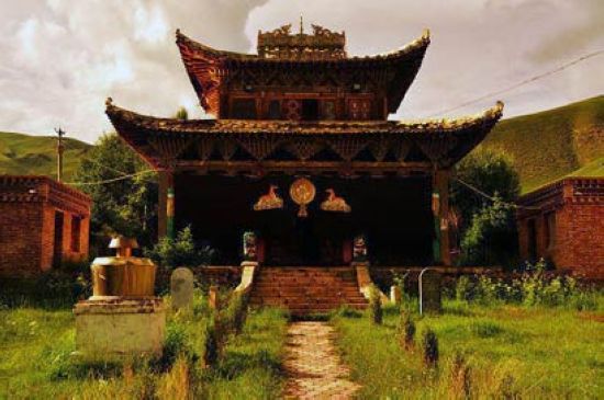 祁连县格鲁寺阿柔大寺