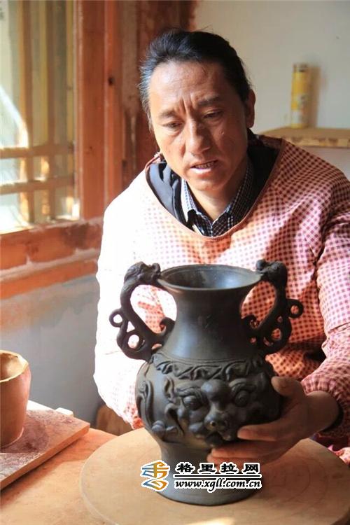 传统制陶师：当珍批初