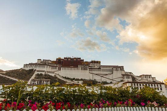 冬游西藏分享人间圣景