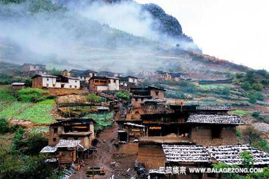 香格里拉巴拉格宗景区