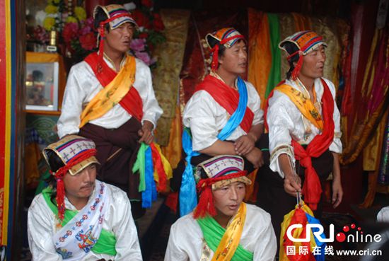 青海黄南州山神祭祀会