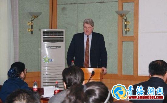 美国犹他州立大学代表一行访问西北民族大学