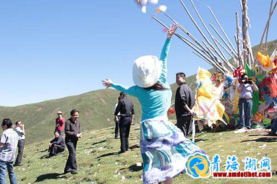 天祝举办"鹿鸣藏乡"西部作家天祝行采风活动