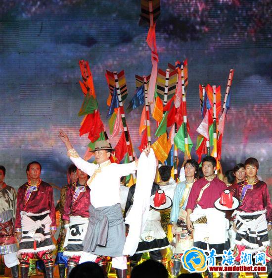 首届海南藏族服饰文化旅游节开幕式《轮回中的印记》隆重启幕