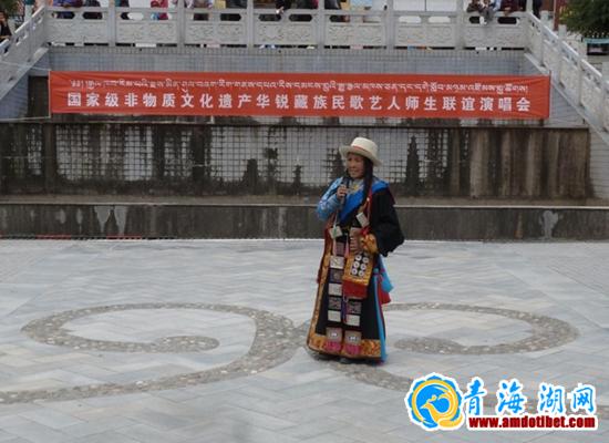 天祝藏语办举办华锐藏族民歌艺人师生联谊会